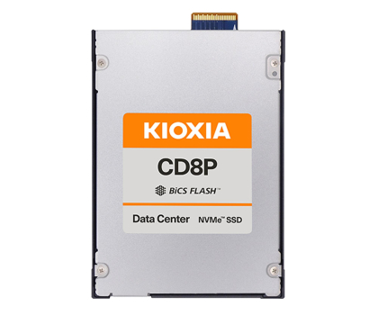 Dysk serwerowy KIOXIA 3,84TB E3.S PCIe Gen5 CD8P-R
